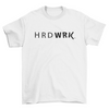 HRDWRK® Logo Tee - White / Black