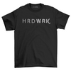 HRDWRK® Logo Tee - Black / Silver