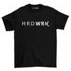HRDWRK® Logo Tee - Black / White