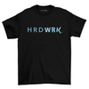 HRDWRK® Logo Tee - Black / Teal