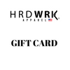HRDWRK® Gift Card